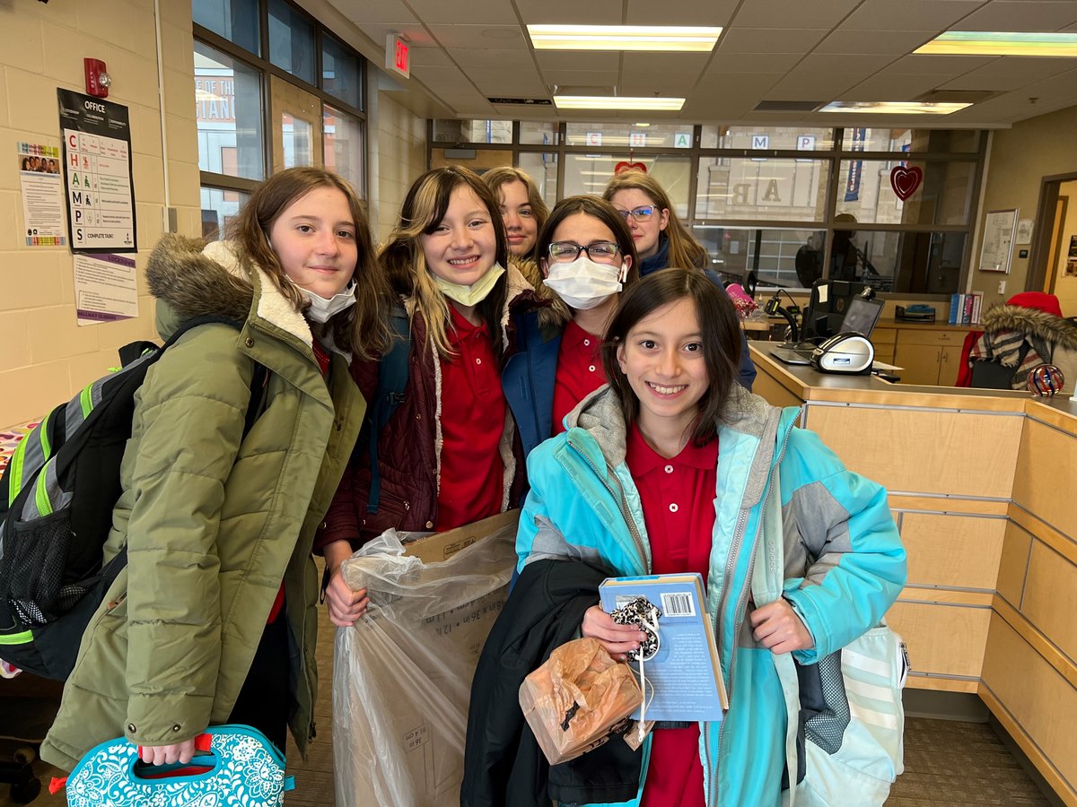 FCCLA students return from their STAR event competition all moving on to the state competition. #lmsgreatness <a href="/WFPSchools/">West Fargo Public Schools</a> #districtofchoice