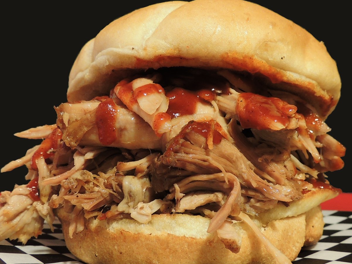 Pork Sandwich and Chips, $7. Tonight, and every Wednesday from 4:00 - 8:00.

Order online: mrpistuff.com/order