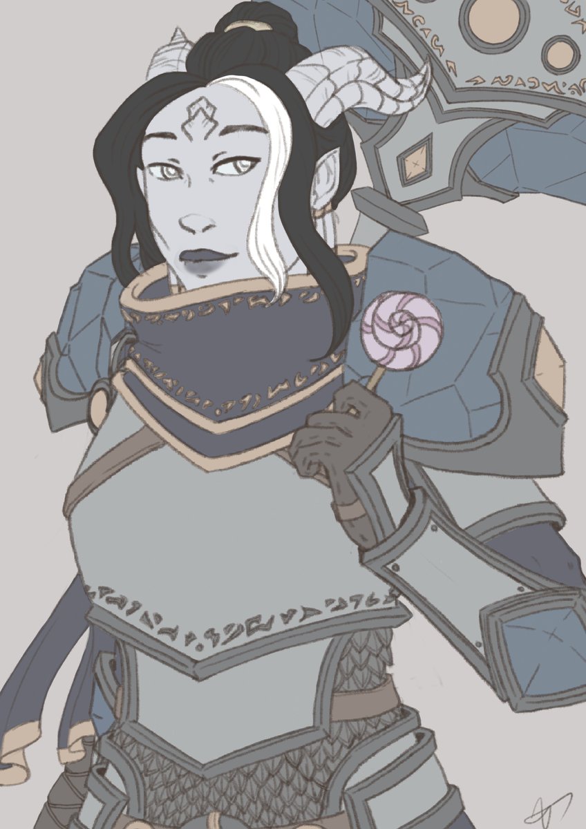 Ausetarthub's tweet photo. @Deesketches1 Do I even need to introduce my blueberry to you😂
But rules are rules so here we go!
Meet Auset, an adventurous (high) vindicator who will protect those that can't protect themselves and mend the wounds of the wounded!

Oh and she gives out lollipops to friends and patients! https://t.co/uAMtVqAB3F