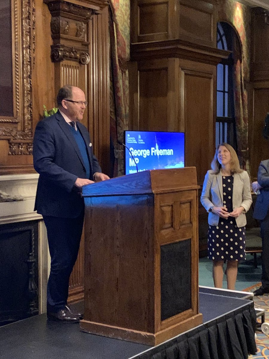 George Freeman FRSA MP tweet media