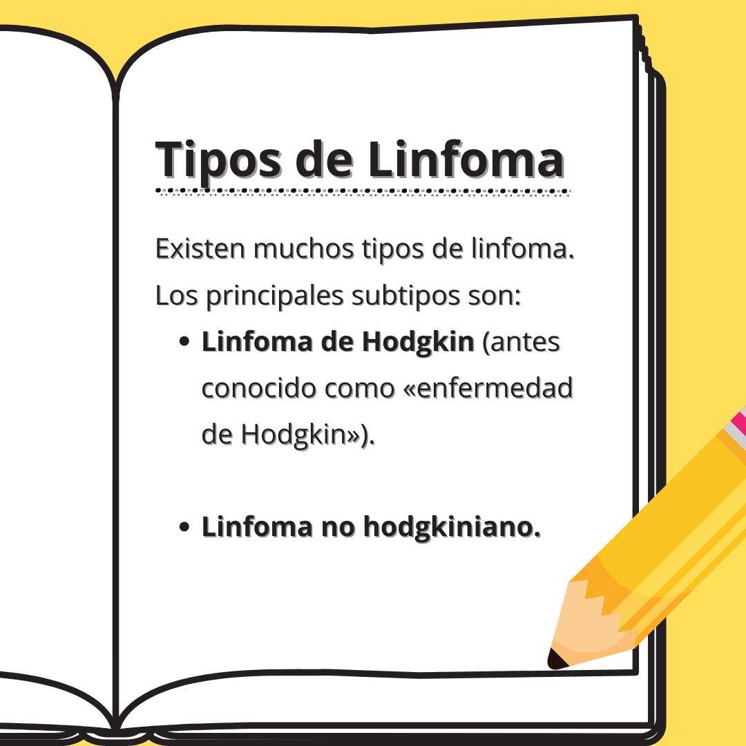 fninoscancer's tweet photo. ¿Qué tanto conoces del Linfoma? #FundaTips
Acompáñanos y aprende con nosotros sobre esta enfermedad. Recuerda que es muy importante la prevención temprana🙌🏻 https://t.co/Sv1kik0U1U