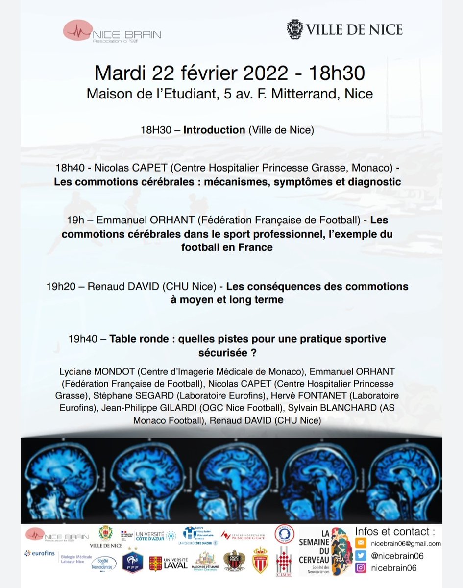 Consultation Mémoire CHU Nice tweet media