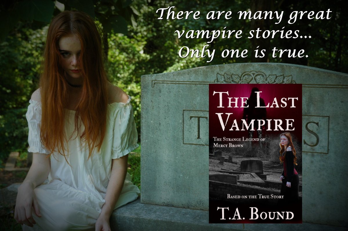 Once, vampires were all-too real.
For a century, the New England vampire panic gripped an entire region of the US with terror.
This novel tells the horrifying true story of how it ended.
books2read.com/b/TheLastVampi…
#vampires #HistoricalFiction #IARTG #paranormal #BookTwitter
