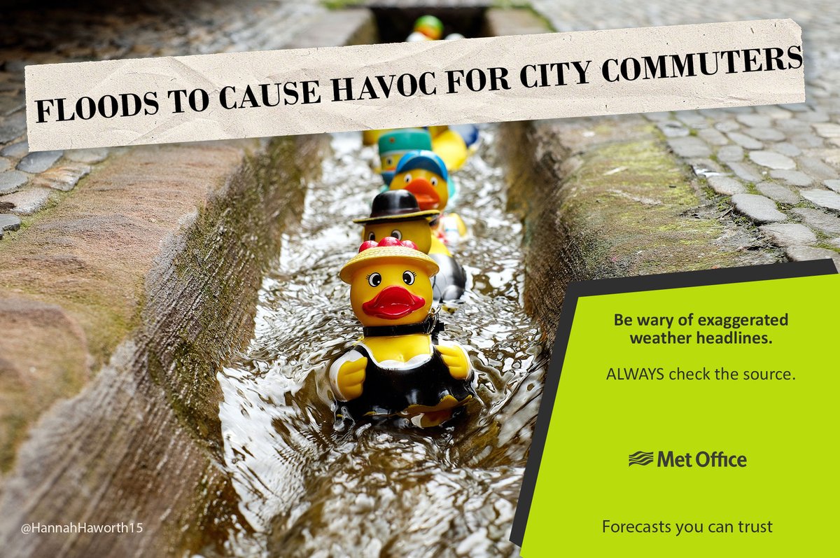 HannahHaworth15's tweet photo. Beware those hyperbolic headlines!... @OneMinuteBriefs & @metoffice #TrustedForecasts https://t.co/7zthnAYXun