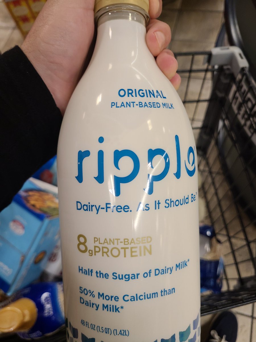 Mike55645190's tweet photo. #ripple has less sugar, 50% more calcium, and more protein than every other single #cryptocurrency on the planet. Even #eth and #Bitcoin https://t.co/rMW3qdvwR6