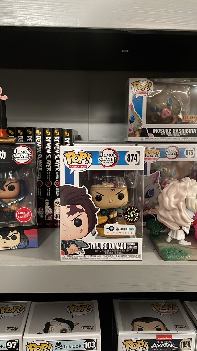me_llamo_Karli's tweet photo. Todays mail call was nice ππ½
#funkoPOP #DemonSlayer #tanjiro #funkomail #funko https://t.co/ICY7PGL08Z