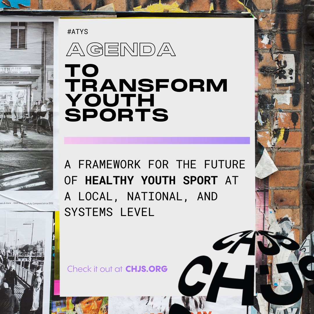 CHJSorg's tweet photo. We’ve a vision to transform youth sports to one that is centered around healing and justice. That’s why we created the Agenda to Transform Youth Sports to guide and galvanize the community to make this vision a reality. Read @moadrienne’s blog and join us. https://t.co/sTItdpHEOK https://t.co/7GvnEni0kD