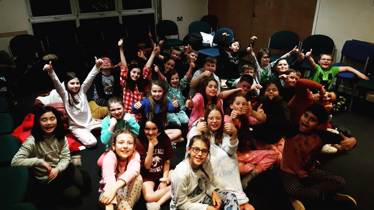Springwood_Prm's tweet photo. What an amazing day 1   @StoreyArmsOEC 
We are all ready for bed! 
Goodnight 
We can’t wait for another adventure tomorrow 
#springyear4 #springyear5 #storeyarms https://t.co/SGn4eQ8jbJ