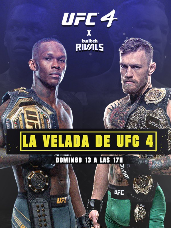IAmKuroOG's tweet photo. Esta noche presentamos DON @yfornos1 y un servidor

https://t.co/88xlnIPBKn 

⭐LA VELADA DE LA UFC⭐

Confirmamos todos los streamers que participarán en el torneo, muchas gracias a todos los que habéis apoyado esto y a los participantes

Este DOMINGO 13 a partir de las 17h 🥊🥊 https://t.co/AszidYXgL9