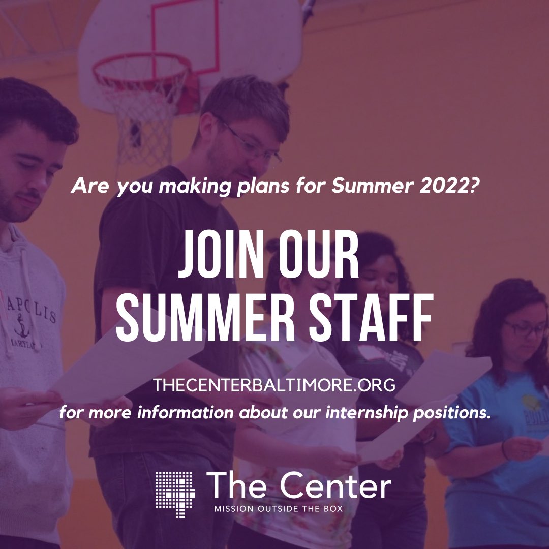 The Center Baltimore tweet media