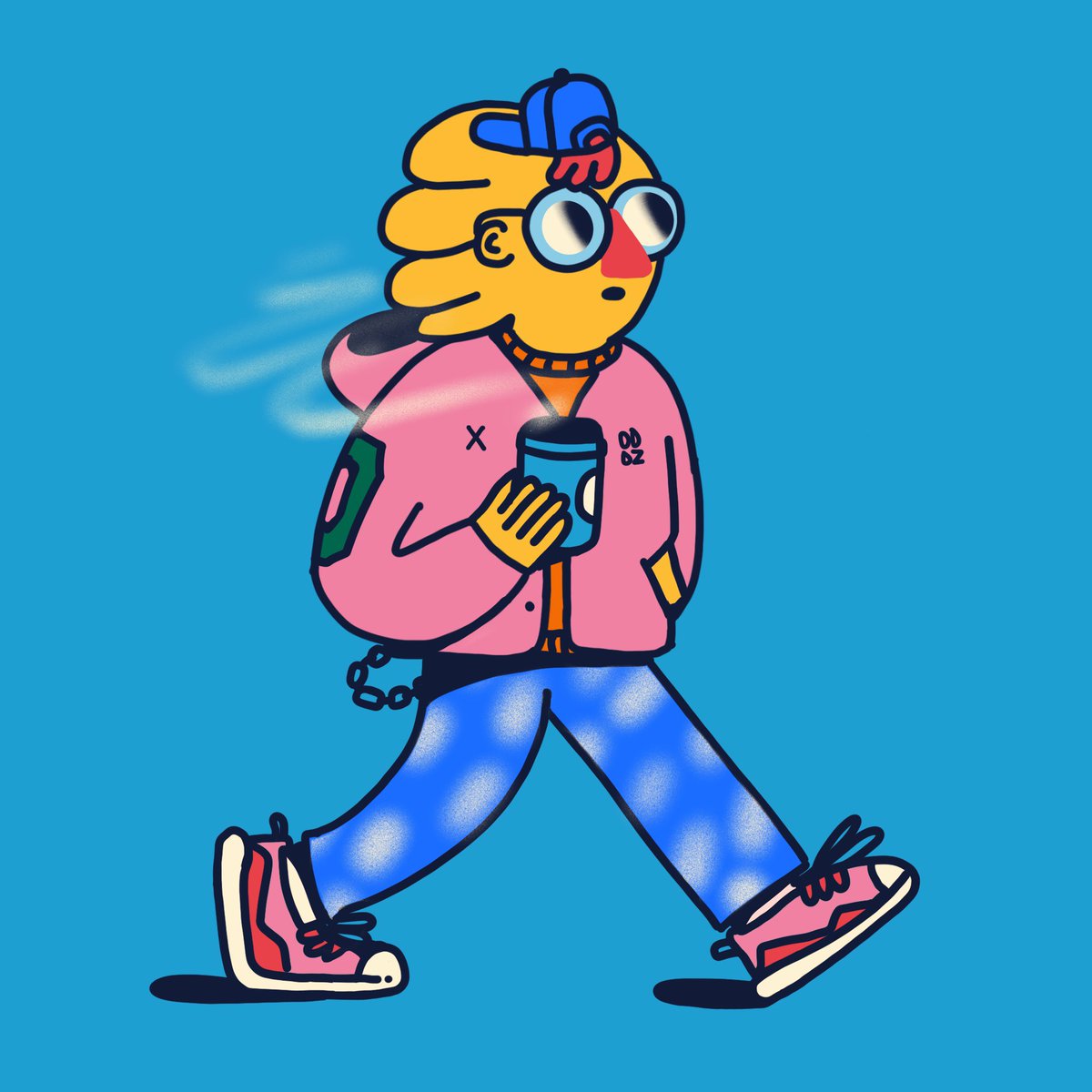 ODDZCREWZ's tweet photo. @InvsbleFriends has been an inspiration since the beginning of our journey into the NFT world so… here’s a little ODD (not invisible but, you know) 🧢 https://t.co/fe2DkmIabp
