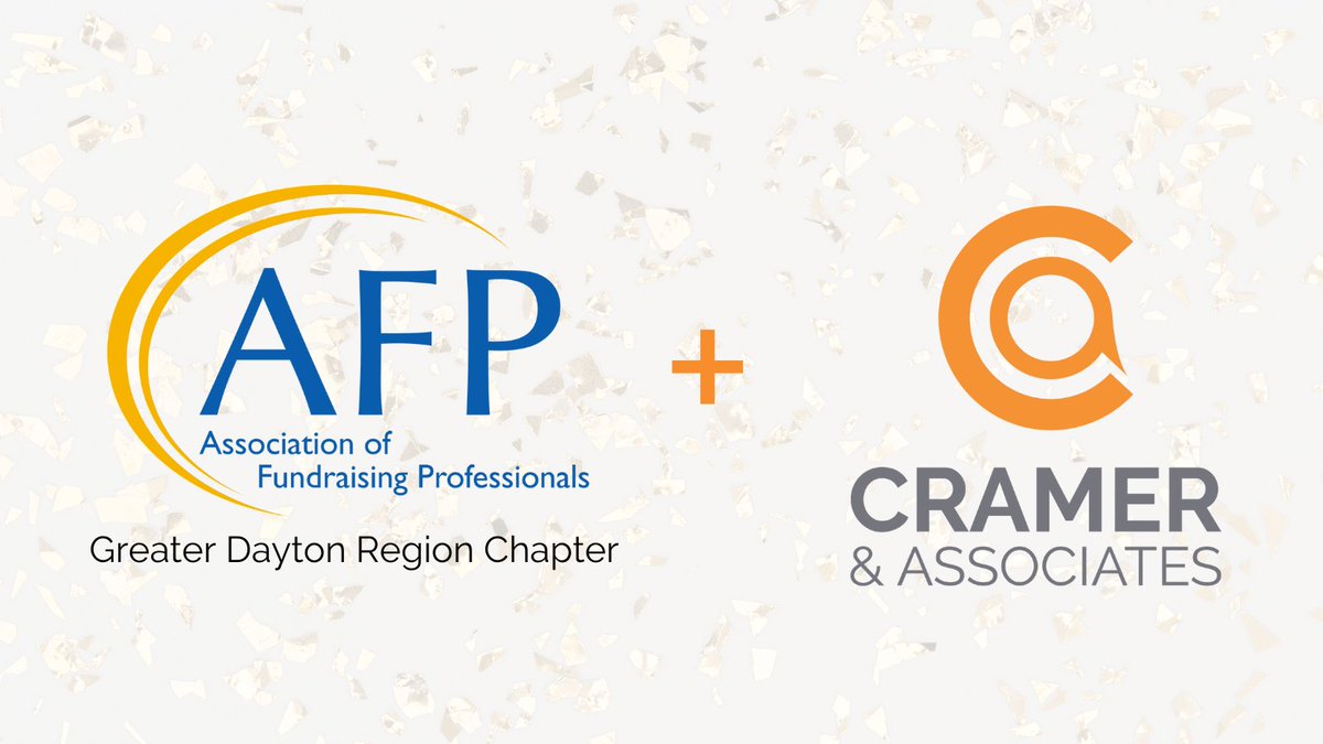 Cramer & Associates (@cramerassoc) on Twitter photo We're honored to be the 2022 Educational Program Sponsor of <a href="/AFPDaytonOH/">AFP Dayton</a>! What a fun opportunity to share our knowledge and hear from other industry experts as we break bread with AFP members at their monthly learning luncheons. 🎉
#partnersinphilanthropy #afp We're honored to be the 2022 Educational Program Sponsor of <a href="/AFPDaytonOH/">AFP Dayton</a>! What a fun opportunity to share our knowledge and hear from other industry experts as we break bread with AFP members at their monthly learning luncheons. 🎉
#partnersinphilanthropy #afp