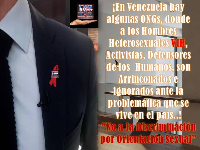 RVH_Apure1's tweet photo. #VIH
Lara VIH
#LaraVIH
Apure VIH
#ApureVIH
#HeterosVIH
Derechos Humanos VIH
#QuédateEnCasaVenezuela
#HeterosexualesVenezuelaVIH
#ParejasHeterosexualesVenezuelaVIH https://t.co/WaU0pr1UeR