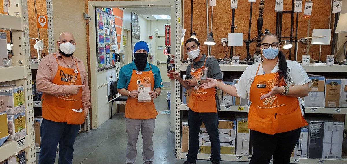 Congratulations to Shanell, who ensures customers are his #1 priority by helping them throughout all departments. Thanks for GETting involved!