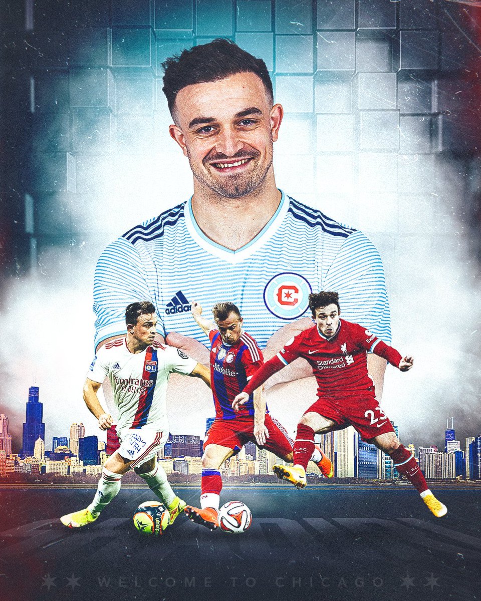 ChicagoFire's tweet photo. Shaqiri, Shaqiri! 🔥 https://t.co/KhJbEn2pcx