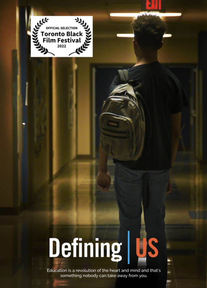 DefiningUs's tweet photo. Defining US Feature Documentary makes its Canadian Premiere at Toronto Black Film Festival! @TOBlackFilmFest @FondationFColas @globalnews @TD #CCC22 #TBFF22 #CrossroadsofChange https://t.co/VmnwvkryQY https://t.co/Po1HHBqnHJ