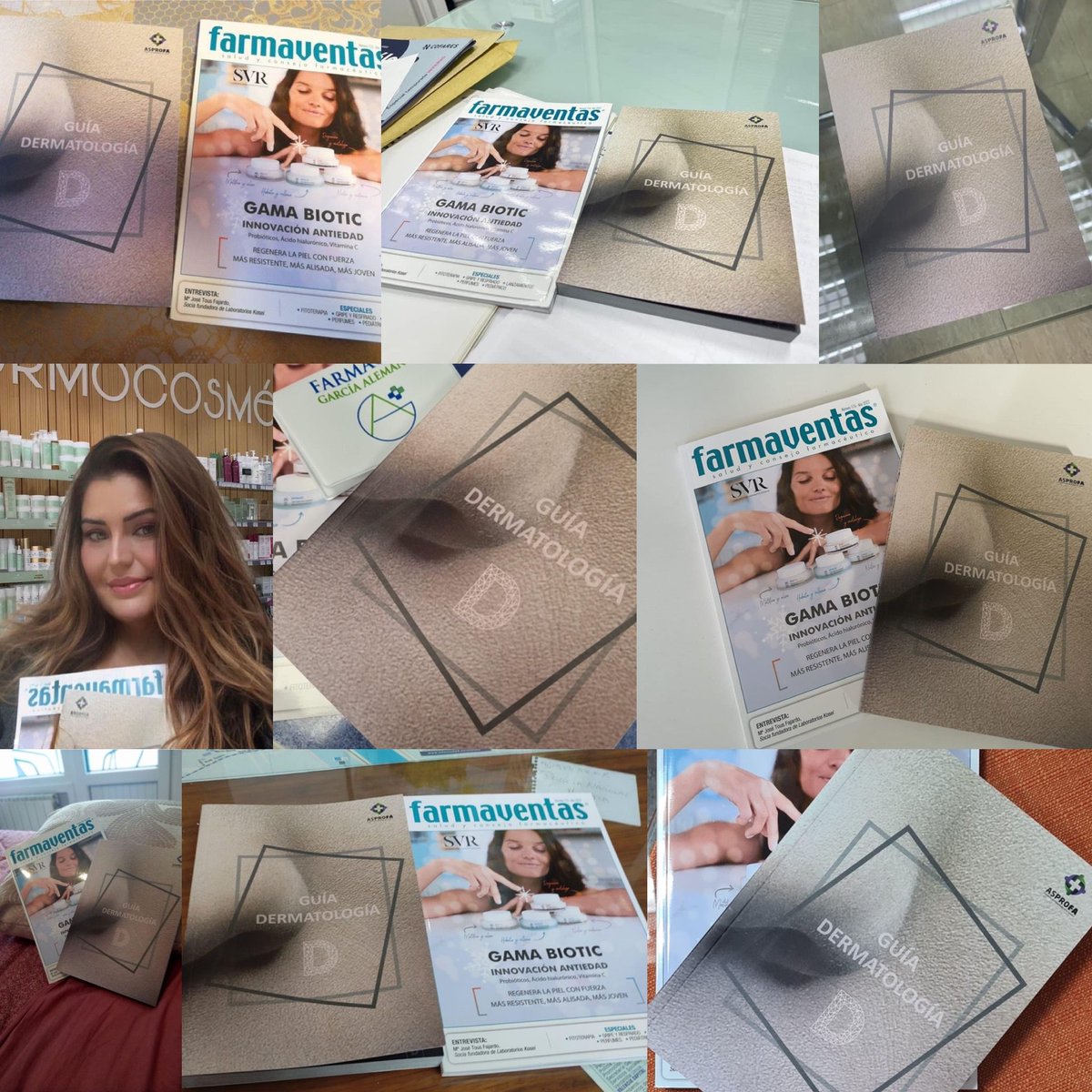 asprofa's tweet photo. 📔 Hoy, por fin, ha empezado a llegar, de manera totalmente gratuíta para todos nuestros socios, la GUÍA DERMATOLÓGICA #ASPROFA 

Es un detalle que ASPROFA tenía preparado para todos los profesionales que han confiado en la Asociación hasta el día de hoy

(sigue) https://t.co/eBRDeRFmDs