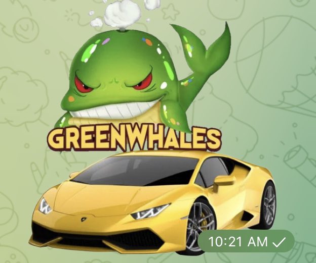 crypt_O_gems's tweet photo. @WatcherGuru @CoinDesk One token will rule them allll!!! #GREENWHALES #ALLFOR1 #1FORALL #1TOKEN https://t.co/M6KjJ7l2ud