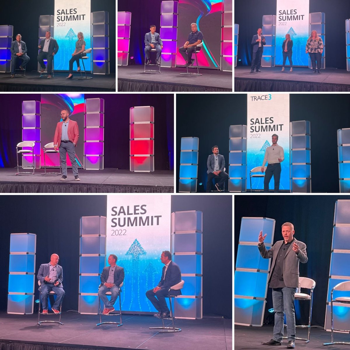 trace3's tweet image. Day two of #Trace3SalesSummit22 - live from Las Vegas! Thank you to our teammates and partners for today’s presentations.

#EliteEngineering #WeAreTrace3