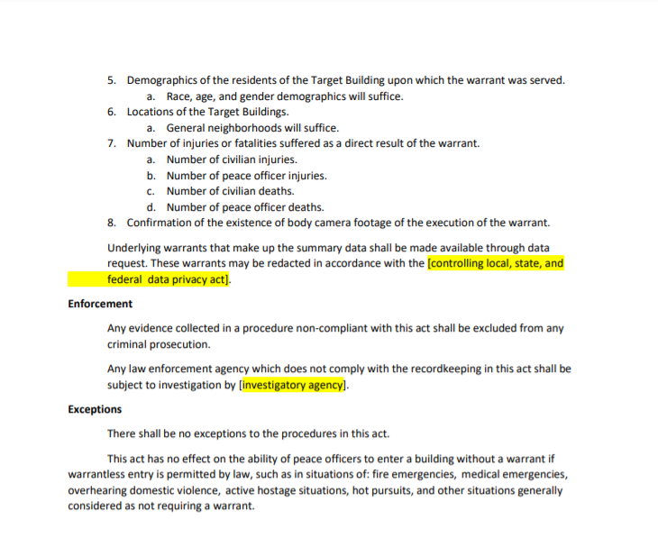 Knock First Minnesota tweet media