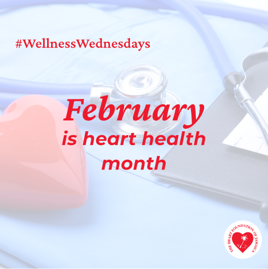 heartjamaica's tweet photo. What are your plans for this heart healthy month? Be sure to check out our exhibit at the Kingston & St. Andrew Parish Library and join our live discussions. Click the link in our bio!
#HeartFoundationja #HeartHealth #WellnesWednessdays #MonthLong #TheWeighToAHealthyHeart https://t.co/Pw5kpZB4hR