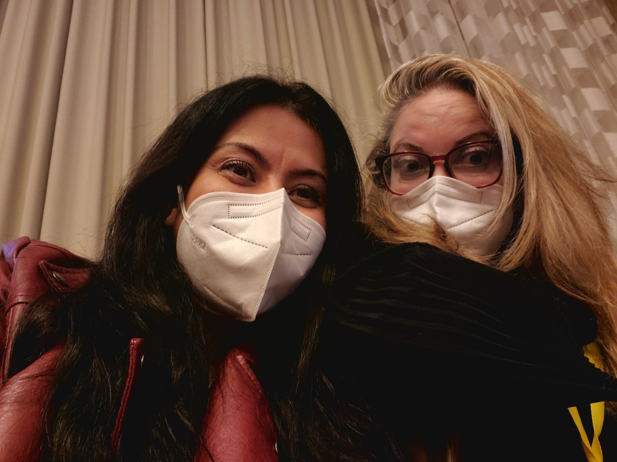 utsa_ccs's tweet photo. Masked up and bundled up: @UTSA researchers braved last week’s #IceStorm to talk #DisasterResilience at @TxHistComm Real Places conference.

https://t.co/xUE1K5lad5 https://t.co/QPlZ2okoDg