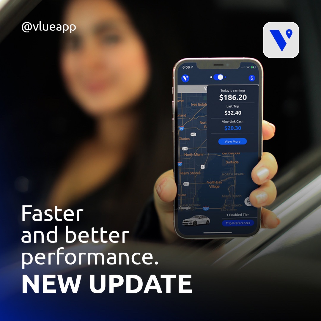 vlue_app's tweet photo. Hey, #drivers! 🚙 
We got only good #news for you 😃
Our #mobileapp is updated and ready for you to start big. We guarantee you faster and better performance.
What are you waiting for? 

#Vlue #Miami #onlyindade #driver #vluedriver #rideforless #driveformore #mobileapp #VlueApp https://t.co/bQ91ygmDd6