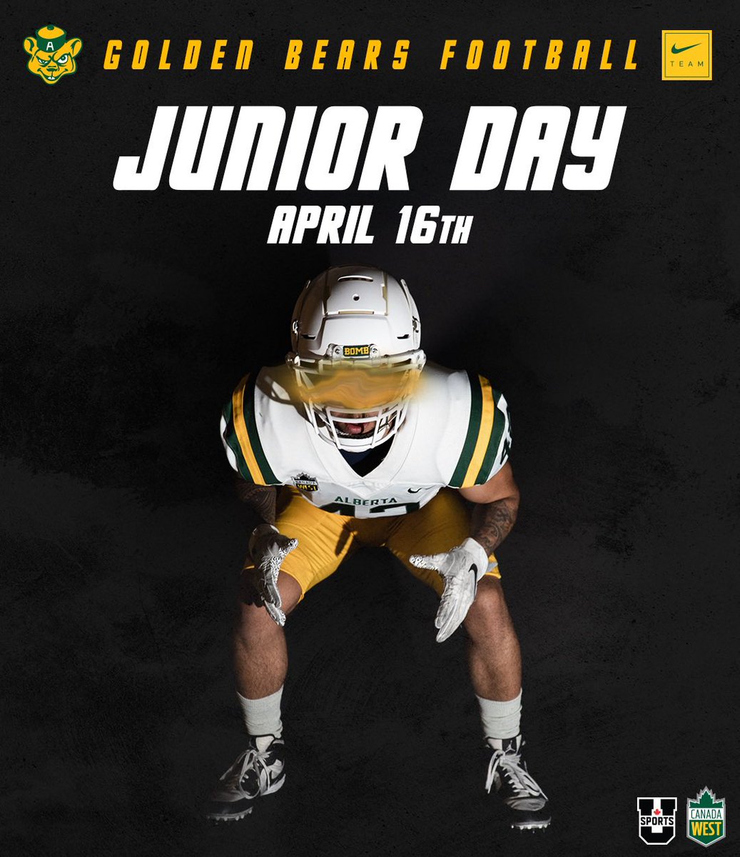 University of Alberta Football tweet media