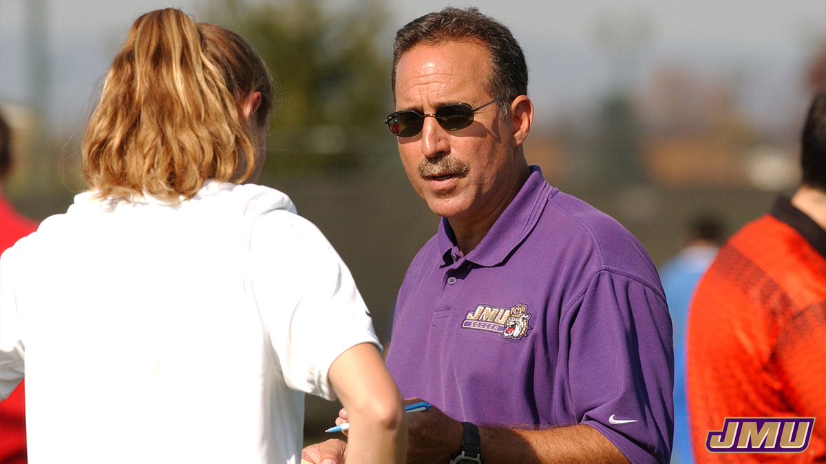JMUWSoccer's tweet photo. Congratulations to our first coach in program history, Dave Lombardo, for his selection into the JMU Athletics Hall of Fame!

#GoDukes https://t.co/IJDqHqxYun