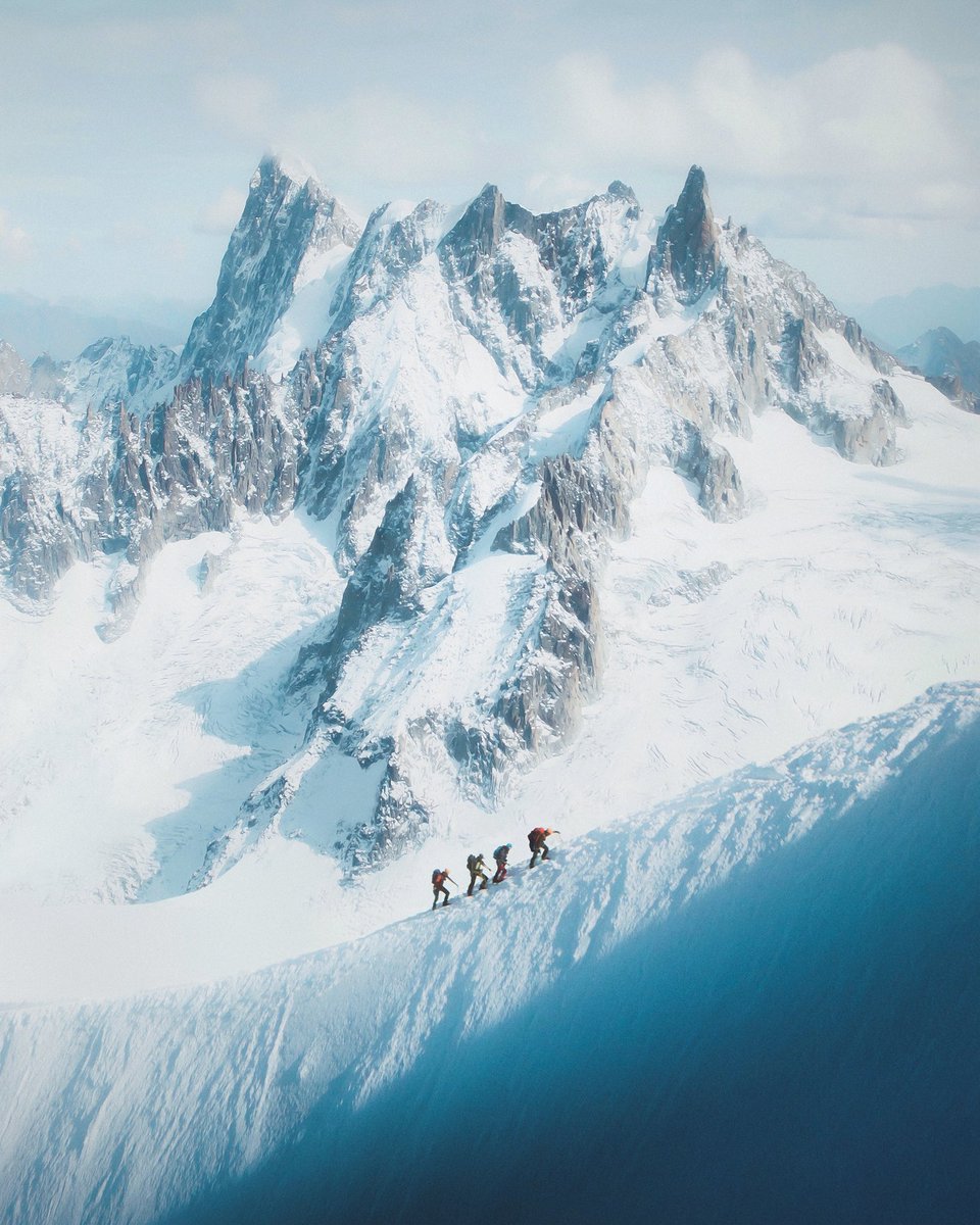 Gm to all you ridge walkers 🤍