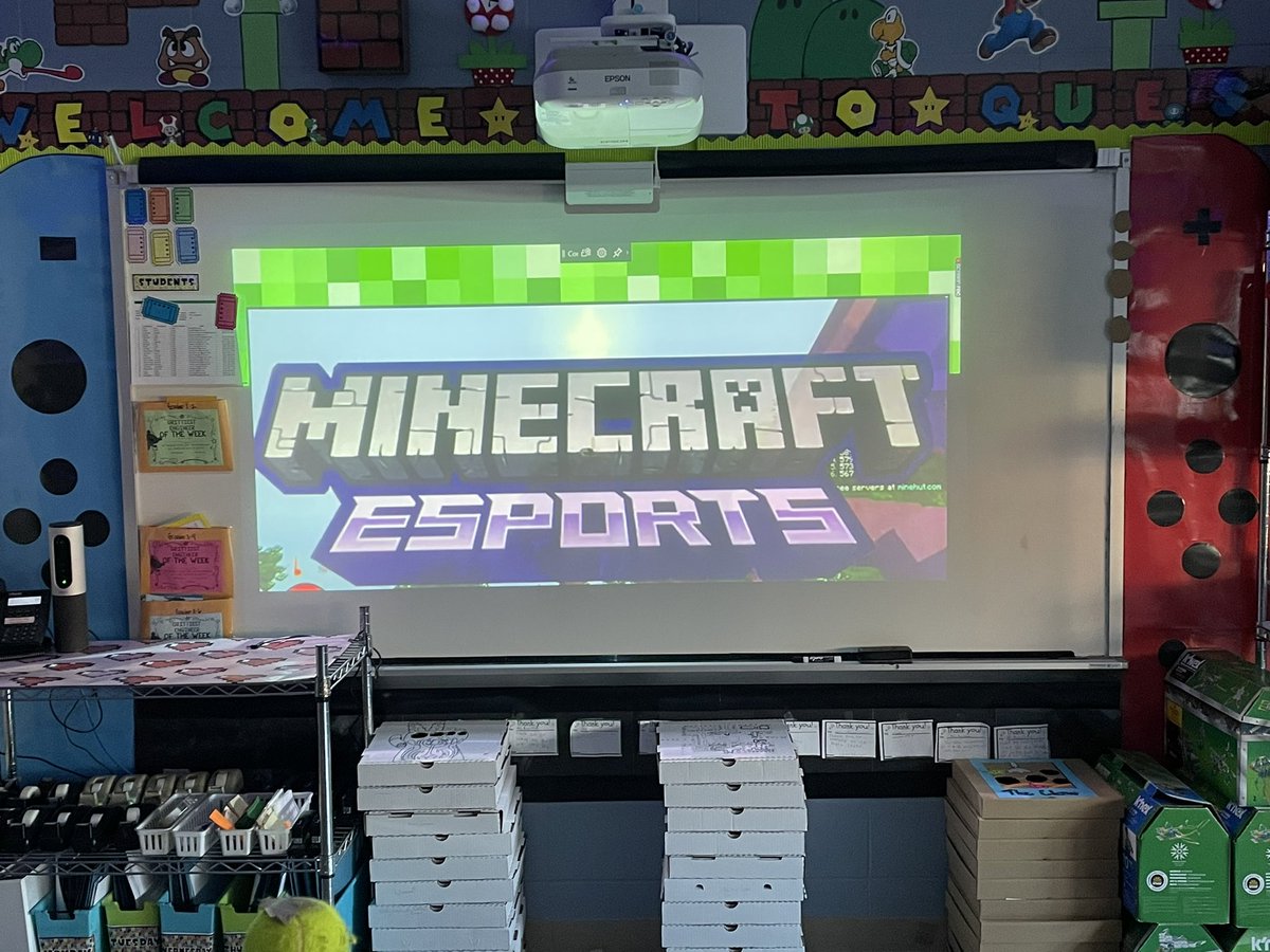 Bridget Augustine (@questbauggie) on Twitter photo Here we go!!!! <a href="/CBButlerElem/">Butler Elementary</a> Ss are leveling up for an exciting <a href="/PlayCraftLearn/">Minecraft Education</a> #esports #esportsedu club! Today is Day 1 and we canโt wait! Here we go!!!! <a href="/CBButlerElem/">Butler Elementary</a> Ss are leveling up for an exciting <a href="/PlayCraftLearn/">Minecraft Education</a> #esports #esportsedu club! Today is Day 1 and we canโt wait!