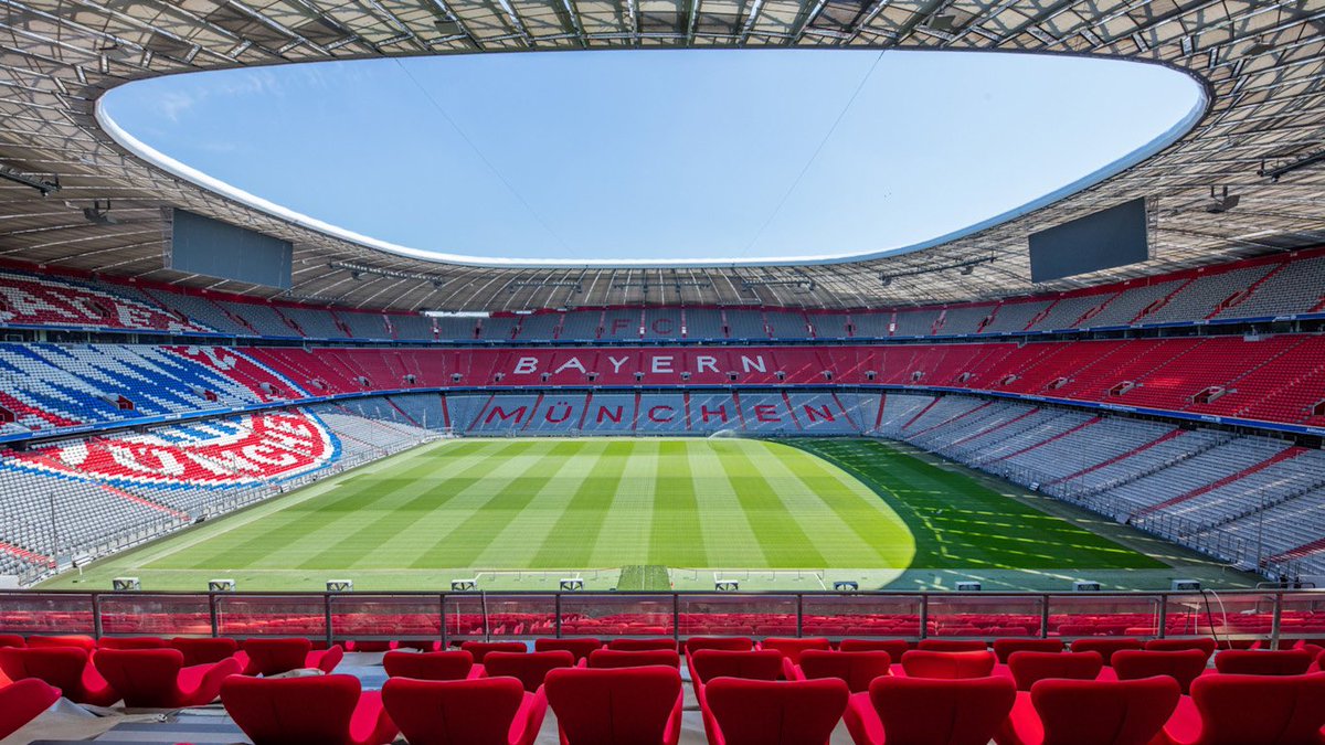 Per <a href="/WilliamsBob75/">Bob Williams</a>, Bayern Munich’s Allianz Arena will host an #NFL game in 2022. 

Teams and dates TBA

#SportsBusiness #BusinessOfSport