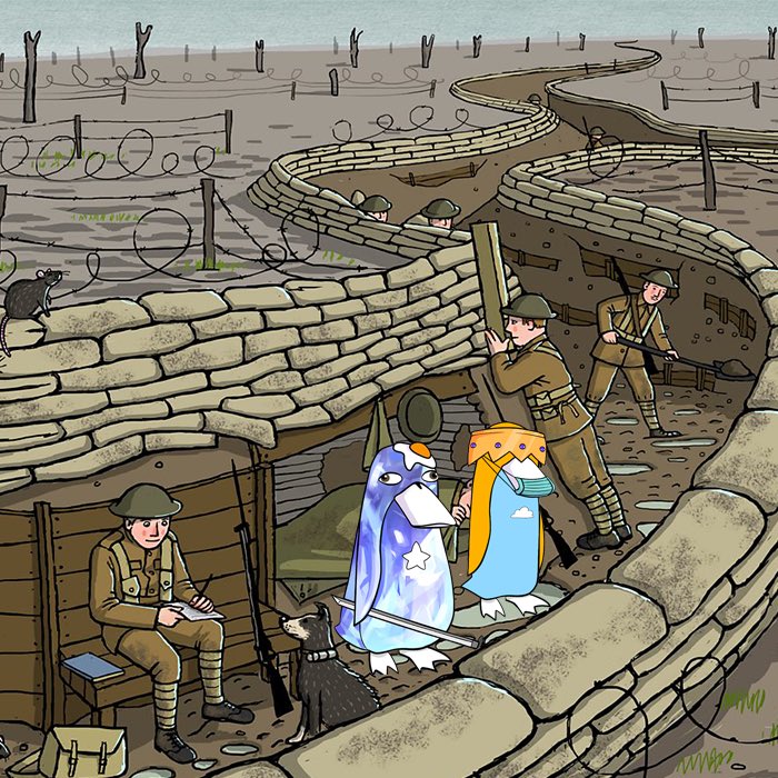 shillhader's tweet photo. you’re fighting a literal war and you have to go tell your captain that these mfs are in the trench down the way wyd?

(wait 2 weeks will not be accepted) https://t.co/5Jb4MncKEE