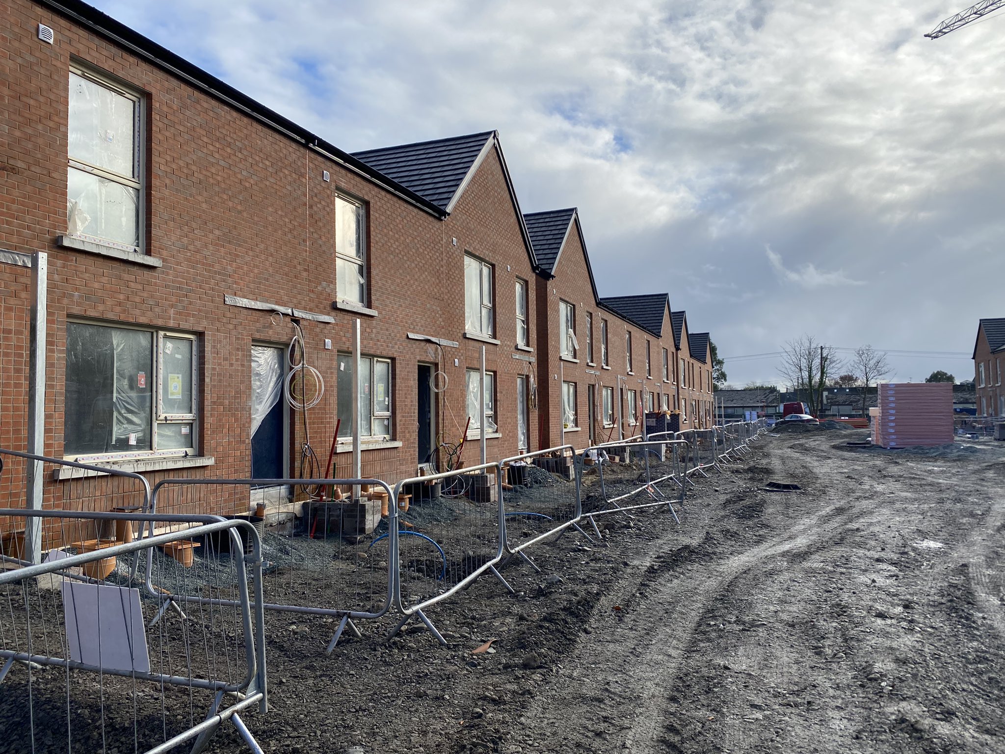 Louth County Council on Twitter "LCC Housing Team visiting Dúiche Roden,Dundalk with partners