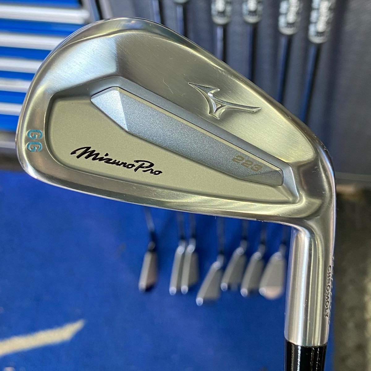 MizunoGolfEU's tweet image. Blended set of Mizuno Pro for a very good good player. #MizunoPro221 #MizunoPro223 #MizunoProFliHi