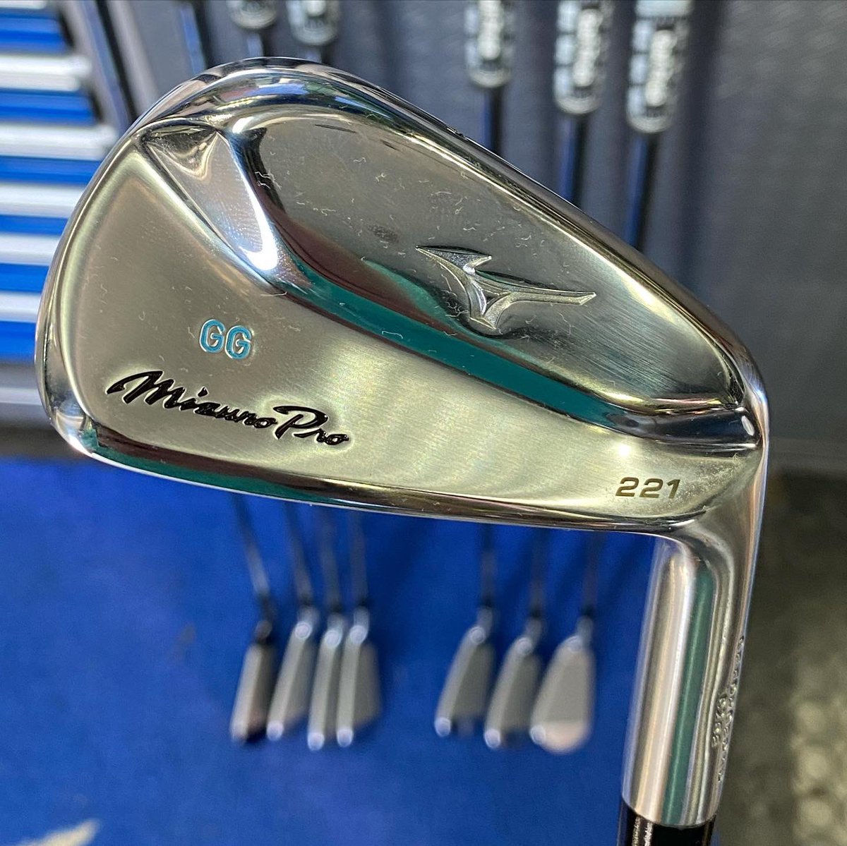 MizunoGolfEU's tweet image. Blended set of Mizuno Pro for a very good good player. #MizunoPro221 #MizunoPro223 #MizunoProFliHi