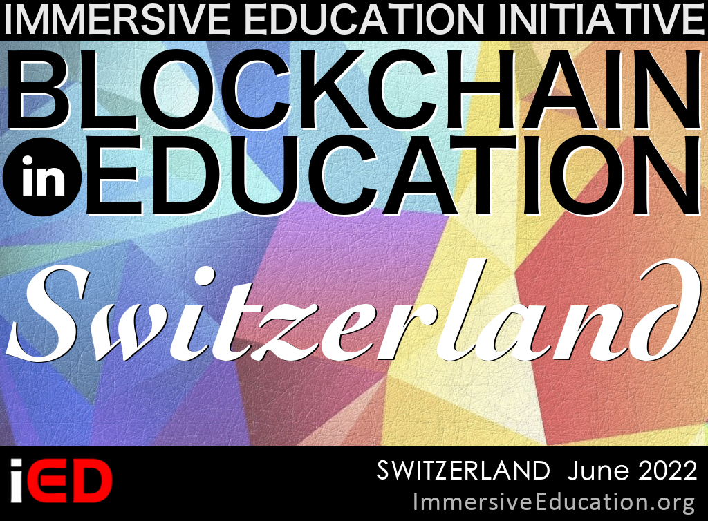 immersive's tweet photo. The 2022 #Blockchain in #Education Summit is in #Switzerland this June. Join the world’s experts in educational blockchain tech, projects & research!
https://t.co/8AuhNgNmCQ
#ImmersiveEducation #Summit #ImmersiveLearning #Knowken #KnowledgeToken #EdTech https://t.co/wOFBVihJiP