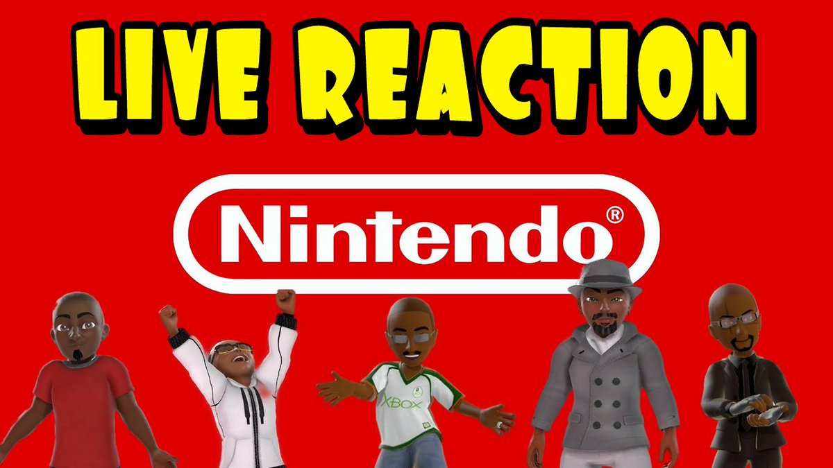 JayFlemming's tweet photo. Live reaction of the Direct from the Crew in a little over an hour with @SandstormMcD @ShadowFoxArche @GVGINU @MediaGroundz
#winginitcrew #gamingpodcast https://t.co/MlCfGFk8t8