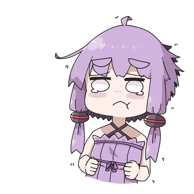 ゆかりさんは強いから泣かない 