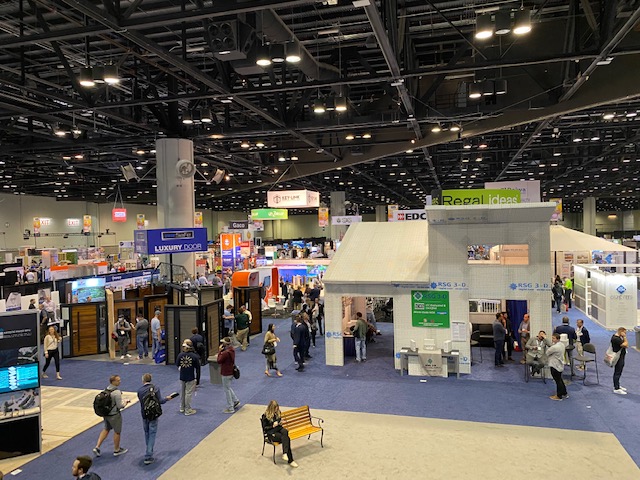 AppliedTesting's tweet image. Day 2 of International Builders’ Show 2022 in Orlando, Florida.
#IBS2022 #InternationalBuildersShow