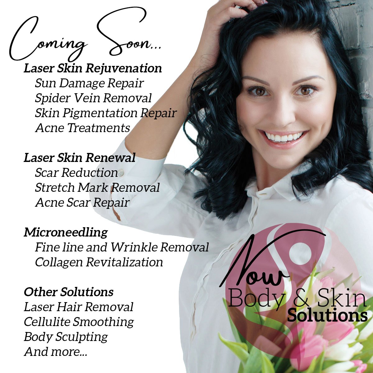 NOWBodyandSkin's tweet photo. 🗓 BOOKING CONSULTATIONS SOON!
✔️ Rejuvenate Aged and Weathered Skin
✔️ Renew Damaged Skin and Scars
✔️ Restore Collagen and Eliminate Wrinkles
✔️ Sculpt and Smooth your Body
✔️ Eliminate Unwanted Hair
💖 And more!
#Aesthetics #DiscoverYourBeautiful #MommyMakeover https://t.co/DaQq0cSgTD