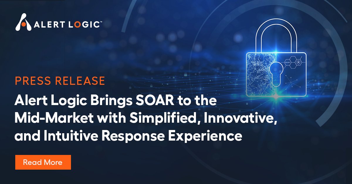 bvvasudevan's tweet photo. As part of @alertlogic Intelligent Response™, we're excited to announce simple mode for embedded #SOAR and mobile app capabilities that will provide the most direct and comprehensive path for organizations to achieve their desired security outcomes: https://t.co/8mdINvl5I1 https://t.co/yaW99Vl55h