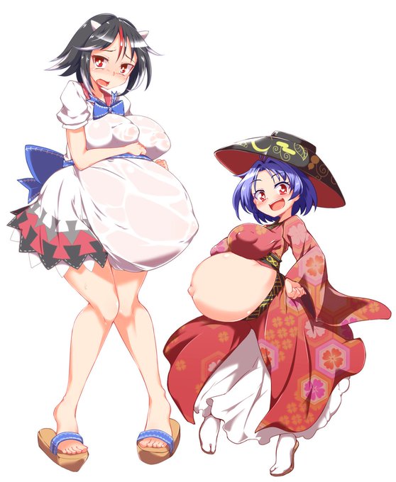 (過去絵)針妙丸は元気いっぱい! 