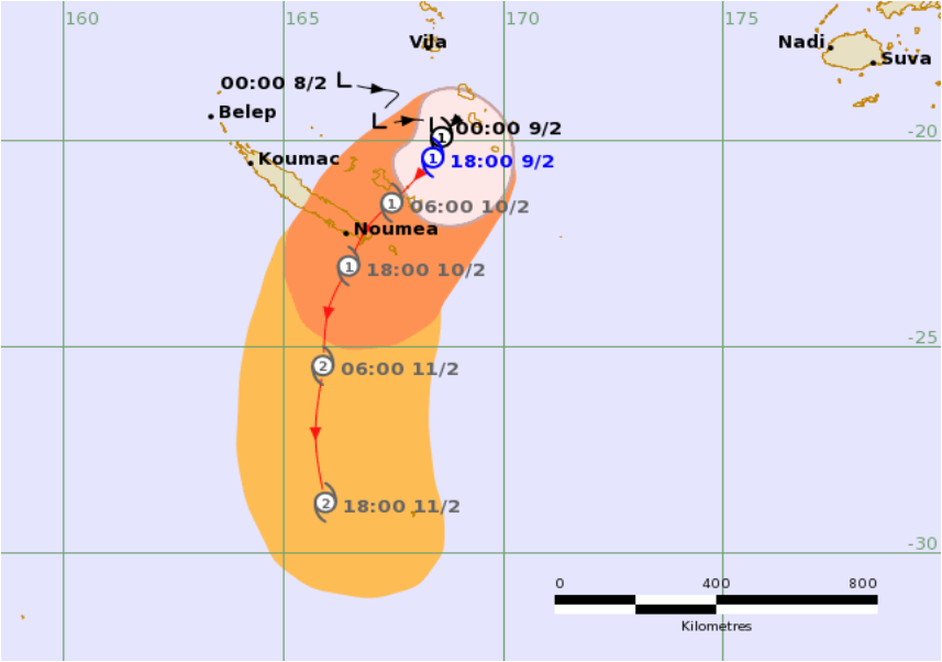 FJMETservice's tweet photo. 🌀Update on Tropical Cyclone Dovi (Category 1) https://t.co/crbVrv2fUJ