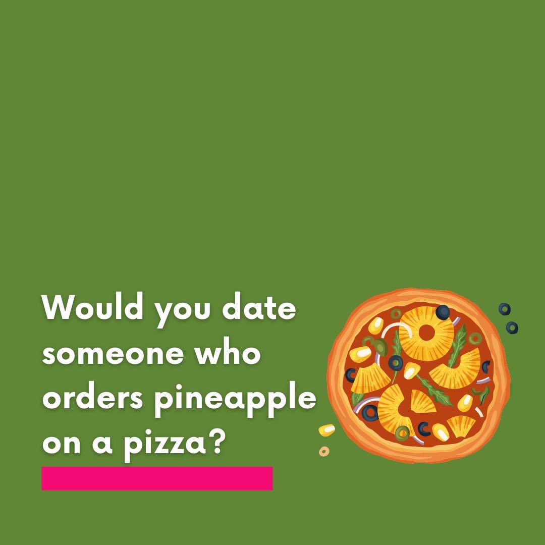 ltd_plush's tweet image. PINEAPPLE PIZZA... YEY OR NEY?

🍍 🍕