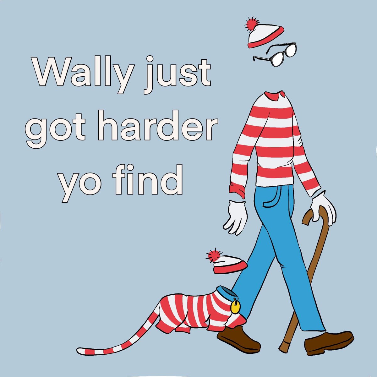 AkauolaSifa's tweet photo. Where’s Wally childhood books @InvsbleFriends @coinbilly @Mendez_NFT https://t.co/e2DWyN7PLN