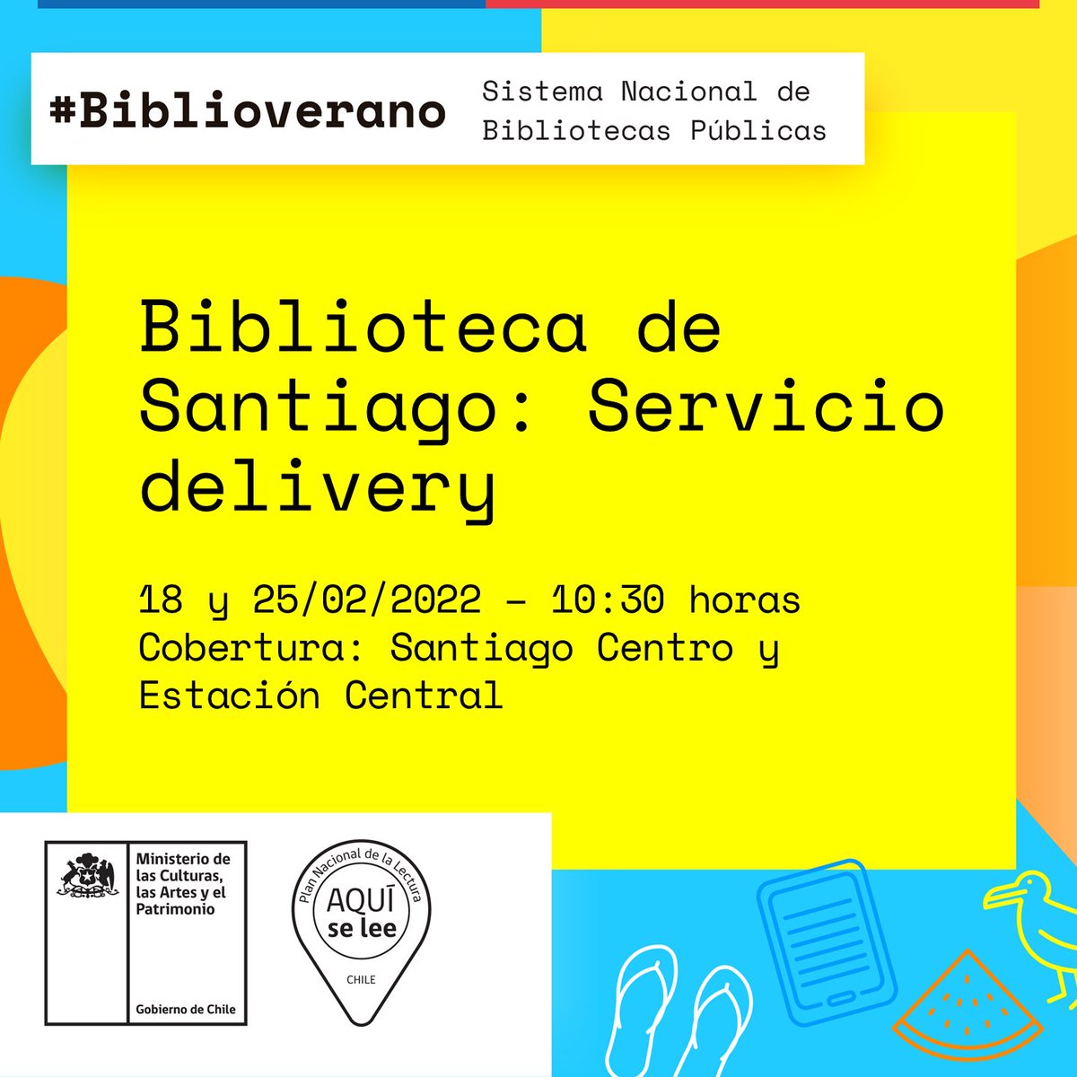 Bibliotecas Públicas tweet media