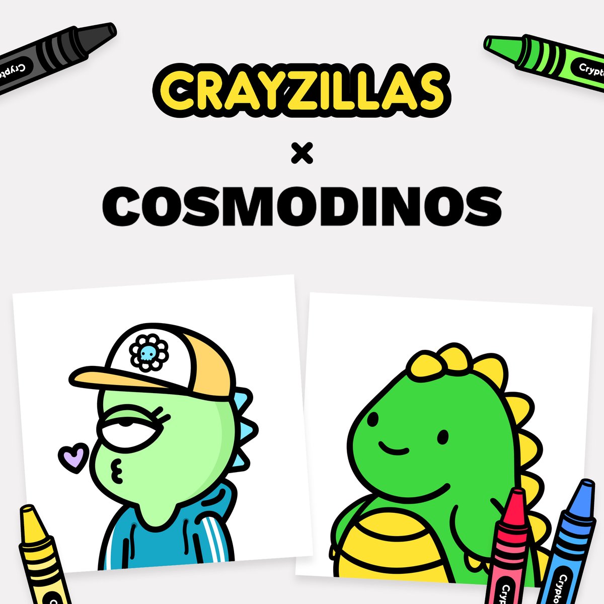 Crayzillas 🖍 tweet media