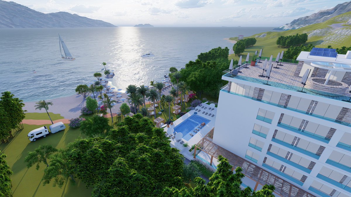 besnikgrainca's tweet photo. Hotel project- Loading…. #architecture #architecturaldesign #architect #interiordesign #southofalbania #ioniansea #beach #hotel #construction #Albania https://t.co/C2tYVA871K