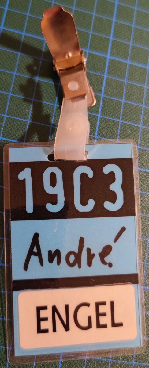 Memories. 20 years ago...
